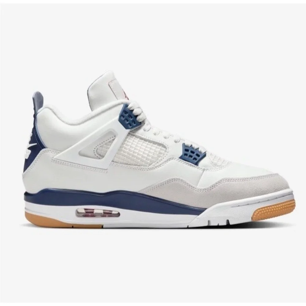 Size 13 - Nike SB x Air Jordan 4 Retro SP Navy DS BRAND NEW